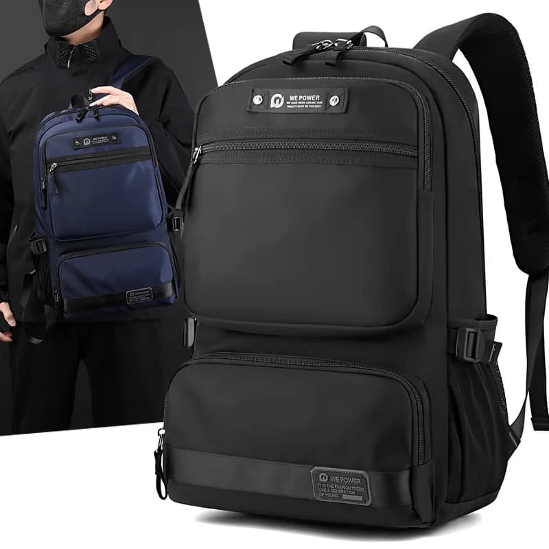 Zaino per computer casual Borsa per laptop da viaggio d'affari Zaino leggero per escursionismo all'aperto Zaino per arrampicata Zaino per bagagli di grandi dimensioni