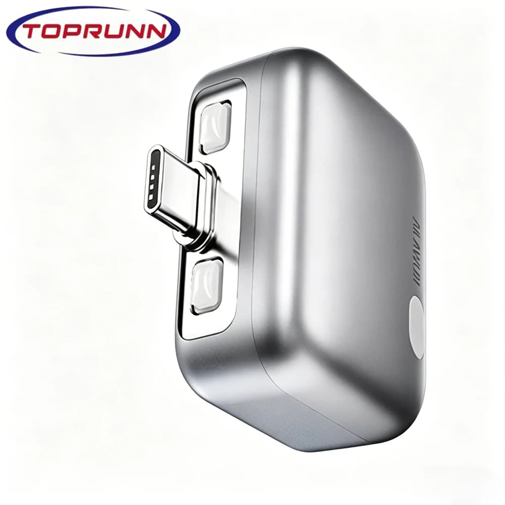 Adattatore caricabatterie universale con disconnessione automatica, separatore di ricarica rapida Type-C con spegnimento automatico alla carica completa per la ricarica notturna