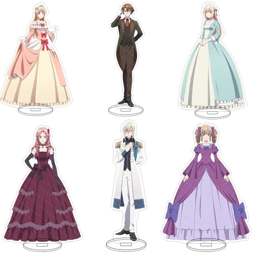 16CM Acrylic Figure Stand Anime Always a Catch! Maria Annovazzi Renato di Rubini‌ Aida Ametis‌ Cos Ornaments Exquisite Gifts