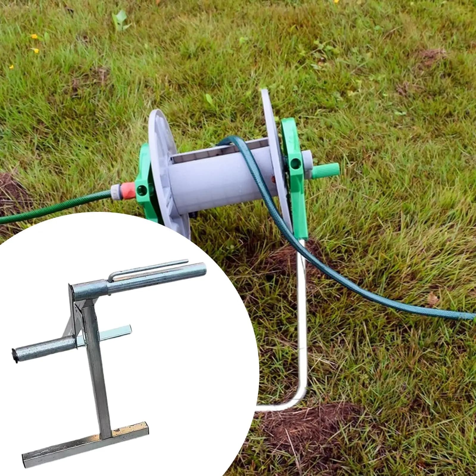 Portable Metal Wrap with Garden Irrigation Manovella and Firefighting