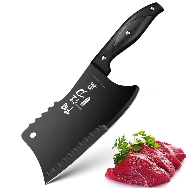 PLYS-Double Kitchen Knife bone knife, sharp kitchen knife for the house, specific knife for chef knife to cut commercial bones