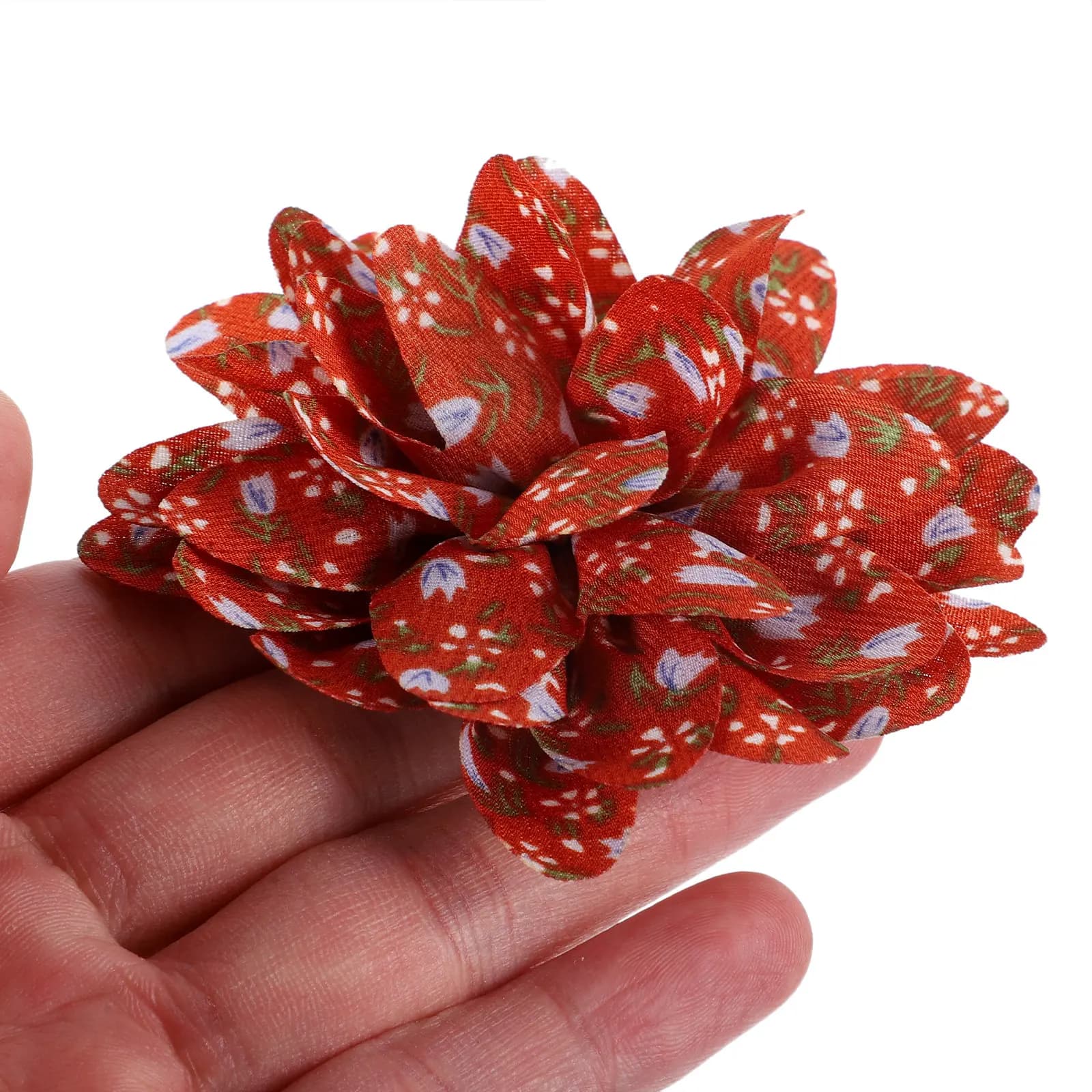 10 Pezzi Decorazioni per Collari di Animali Domestici, Design Floreale per Cani e Gatti, Accessorio Elegante per Toelettatura, Feste, Cosplay e Foto