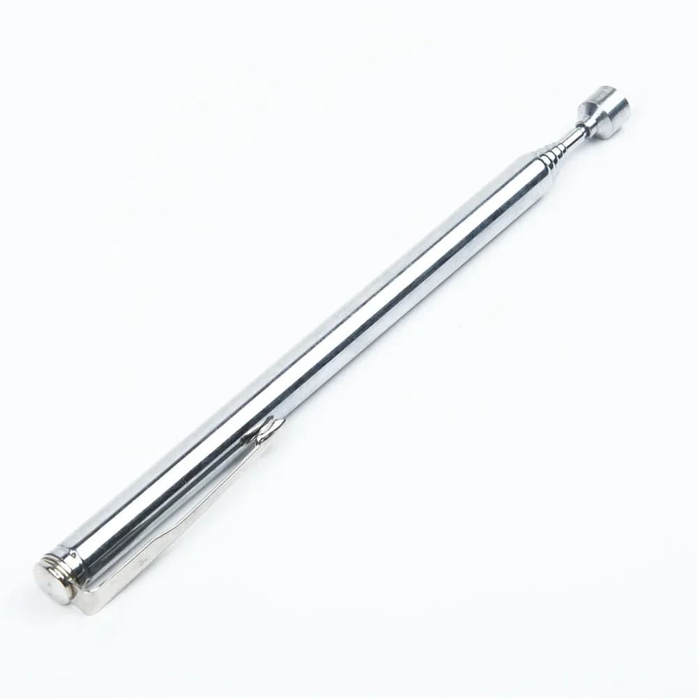 Strumento di raccolta magnetica telescopica per riparazione auto Penna di manutenzione Stile 115-495mm Strumento di raccolta magnetica portatile a mano