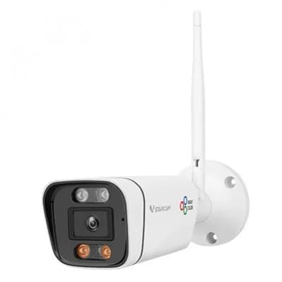 Vstarcam 4MP CS58 O-Kam APP Telecamera bullet IP a colori AI Rilevazione umanoide Sicurezza domestica CCTV Baby Monitor