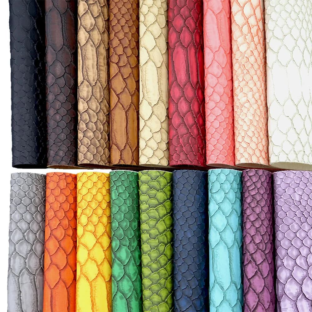 30x132 cm Rotolo Opaco Alligator Gator In Rilievo Faux Pelle Sintetica Tessuto In Pelle Per Borse Cucito FAI DA TE BH364