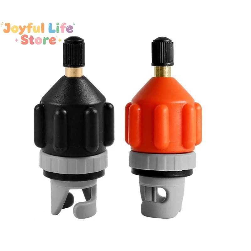Hot Kayak Air Valve Pump Compressor Converter For SUP Board Air Valve Adapter Inflatable Rowing Rubber Boat Paddle Canoe