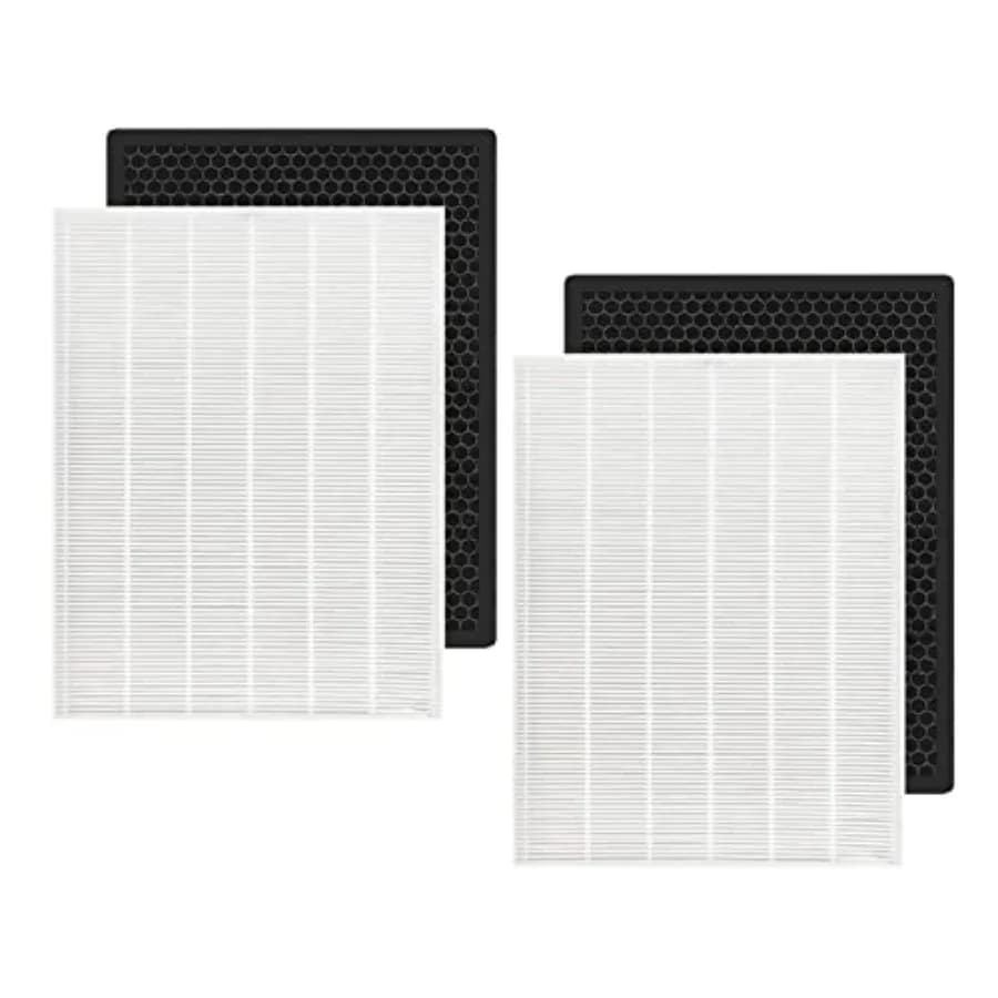 Kit filtri di ricambio HR900 per purificatore d'aria Winix HR900 Pet Sostituisci la parte 1712-0093-00 Filtro T e 1712-0094-00 Filtro U 2 S