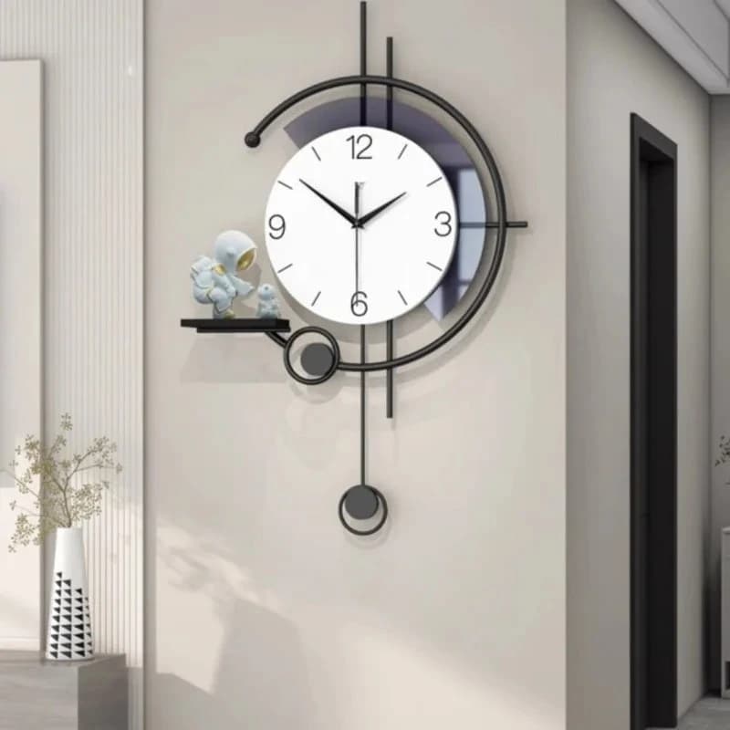 Orologio da parete Orologio da parete per camera da letto moderno semplice nordico Orologio classico