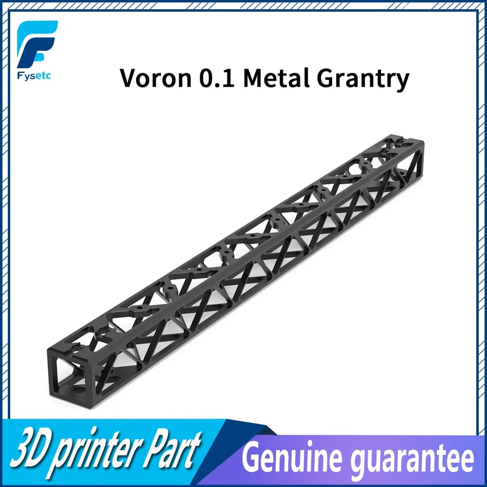 FYSETC Voron V0 Parte CNC Gantry interamente in metallo Parti della stampante 3D super leggere e meno di peso per stampante 3D Voron 0.1/0.2