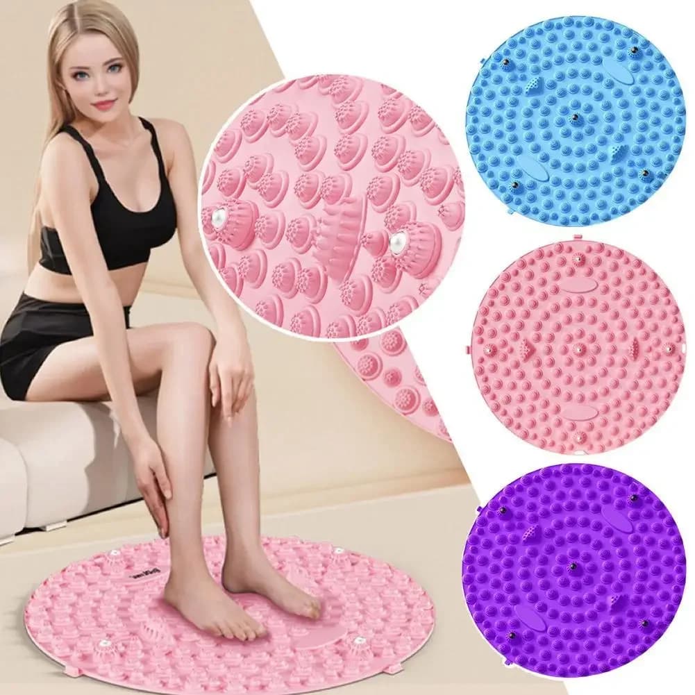 Carpet for Yoga Massage Planting and Agopression, Rolling Mat for Muscle Relaxation, Fitness Training and Planting Massage