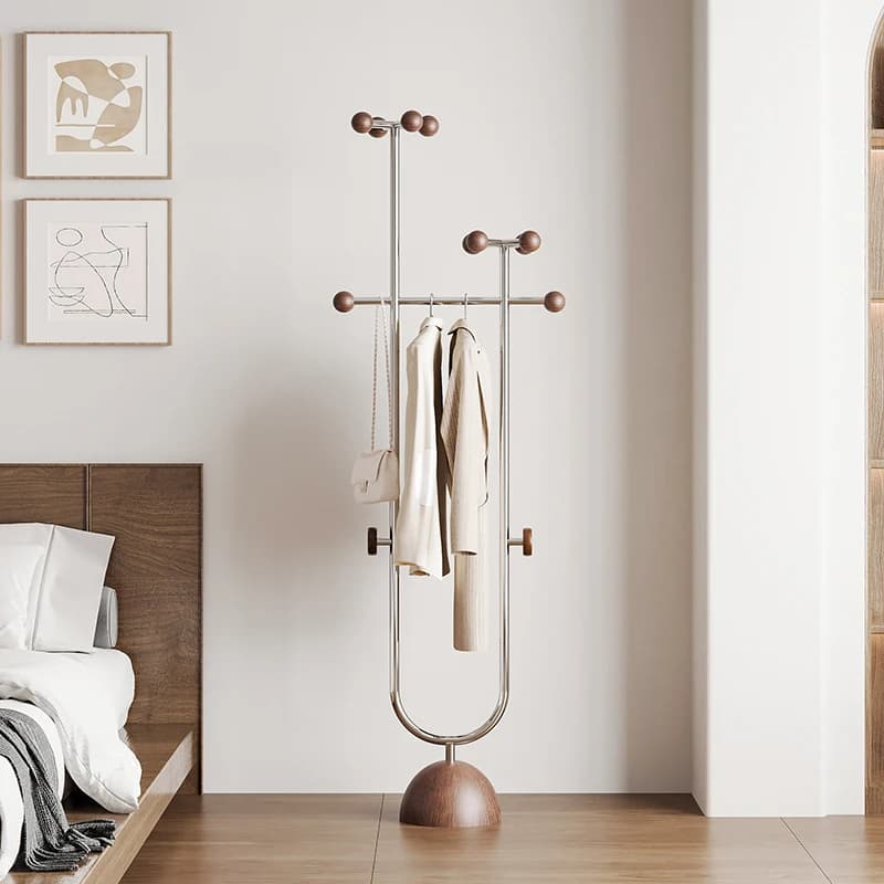 Multi-functional modern clothes hanger Hats racks Bedroom clothes hangers Entrance hall Whyro De Ropa Modular furniture