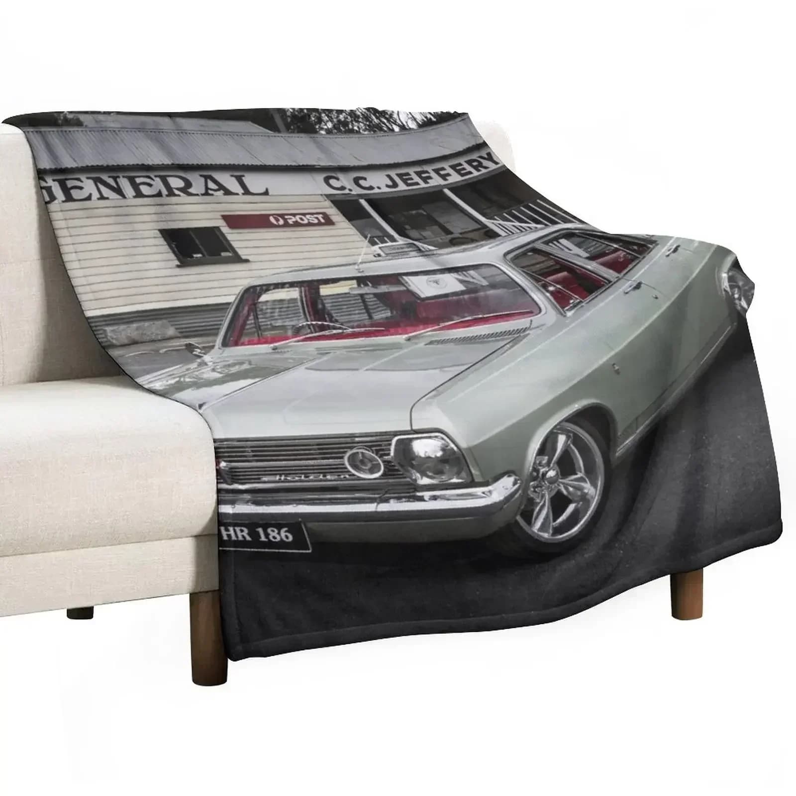 Stephen Booth's 1967 Holden HR Throw Blanket Thins Picnic For Sofa Thin Sleeping Bag Luxury Throw Blankets