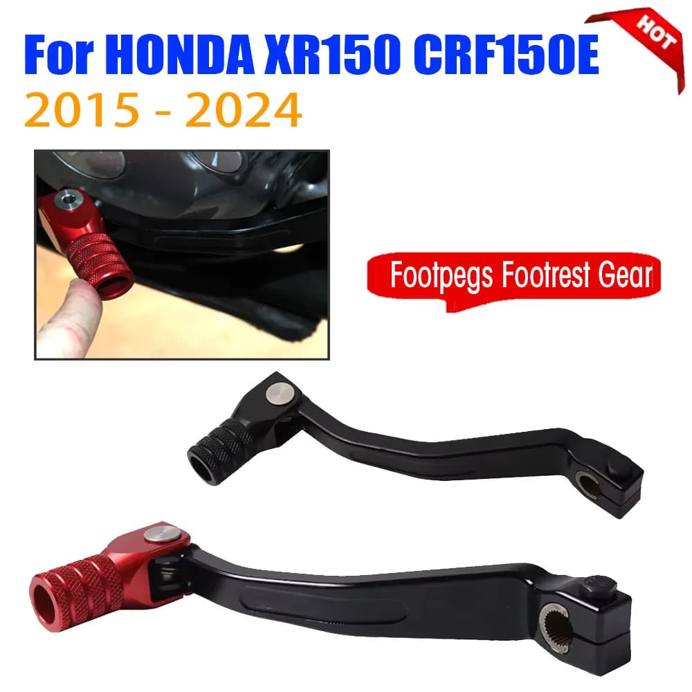 Moto Pedane Poggiapiedi Leva Del Cambio Pedale Del Freno Posteriore Leva Abbassamento Collegamenti Per HONDA XR150 XR 150 CRF150 CRF 150