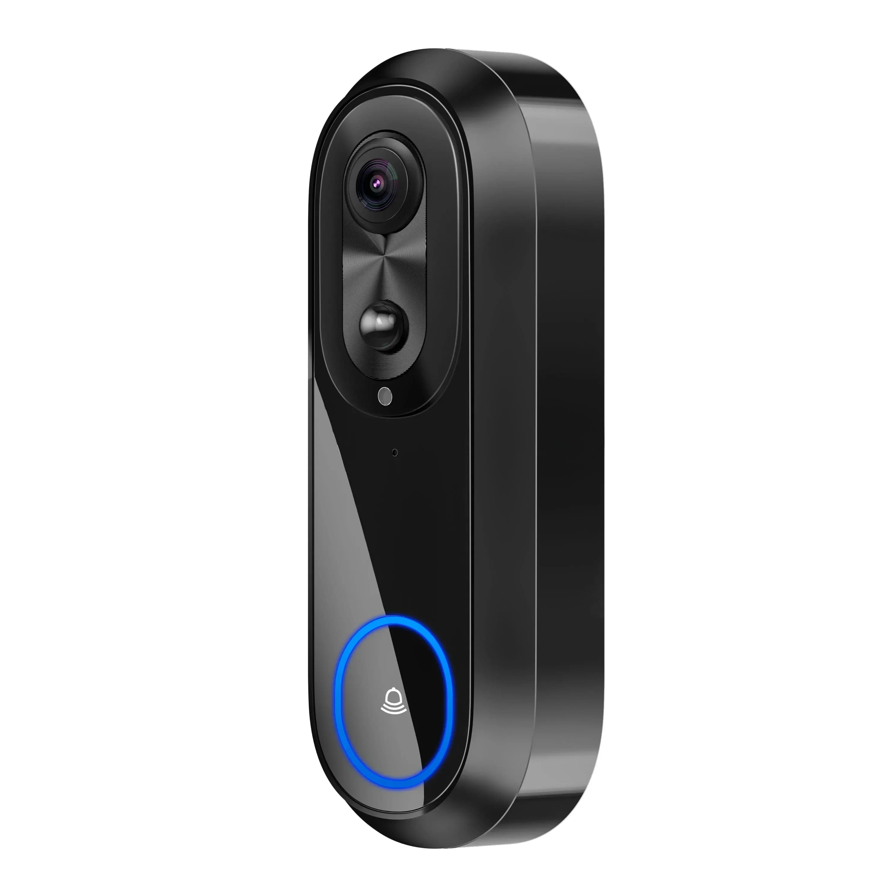 Monitoraggio campanello intelligente domestico W5 Telecamera WIFI HD con rilevamento del movimento diurno e notturno e registrazione video intelligente dei graffiti