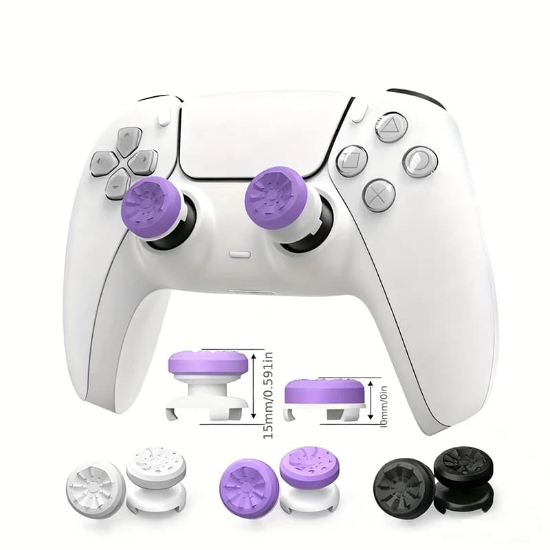 Adatto per il cappuccio dell'impugnatura del controller PS4 e PS5 - Adatto per controller XBOX - Migliora la precisione e il comfort
