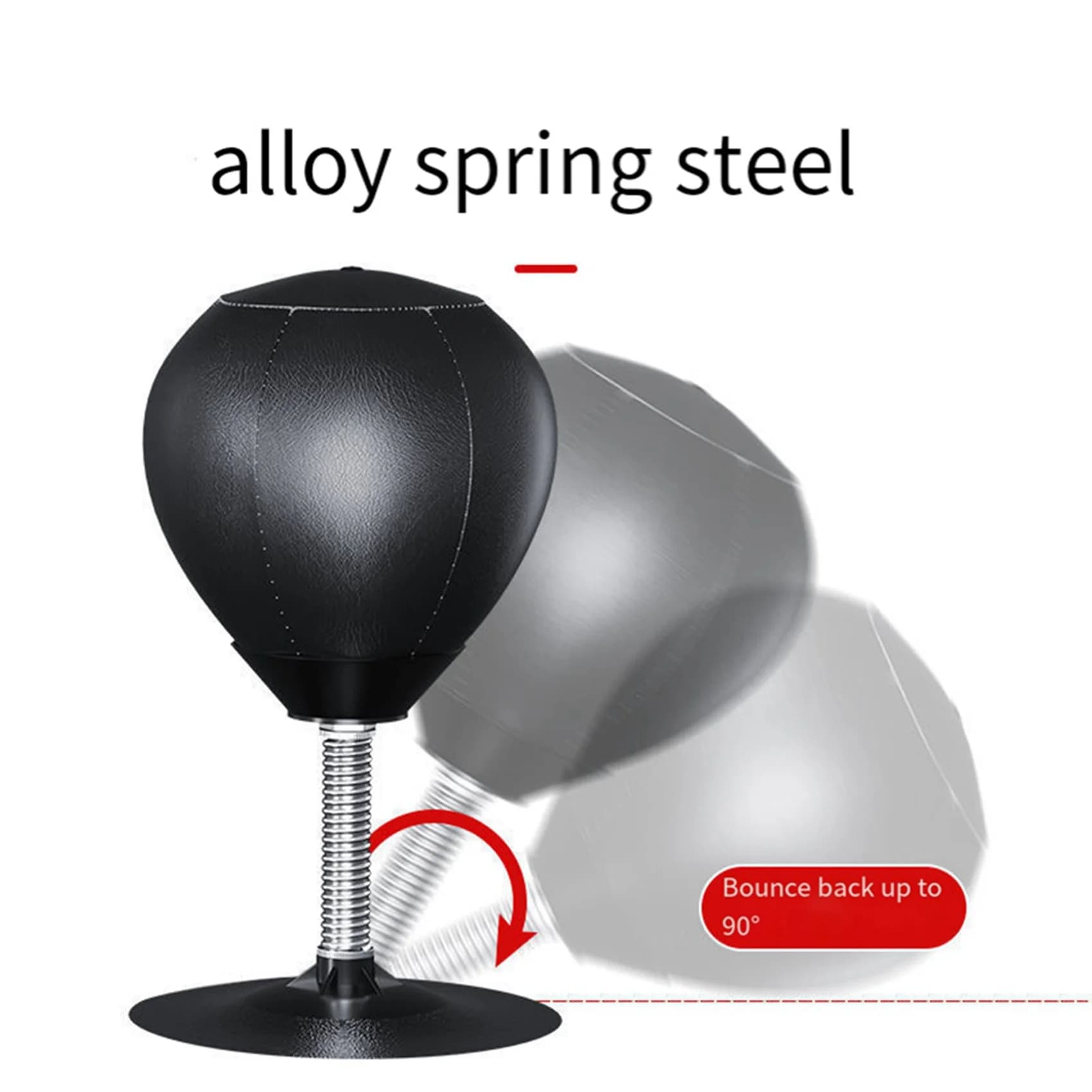 B78B-2X Table boxing bag Boxing bag for antistress speed training Muay Tai Suction exercise Boxing Punch Ball