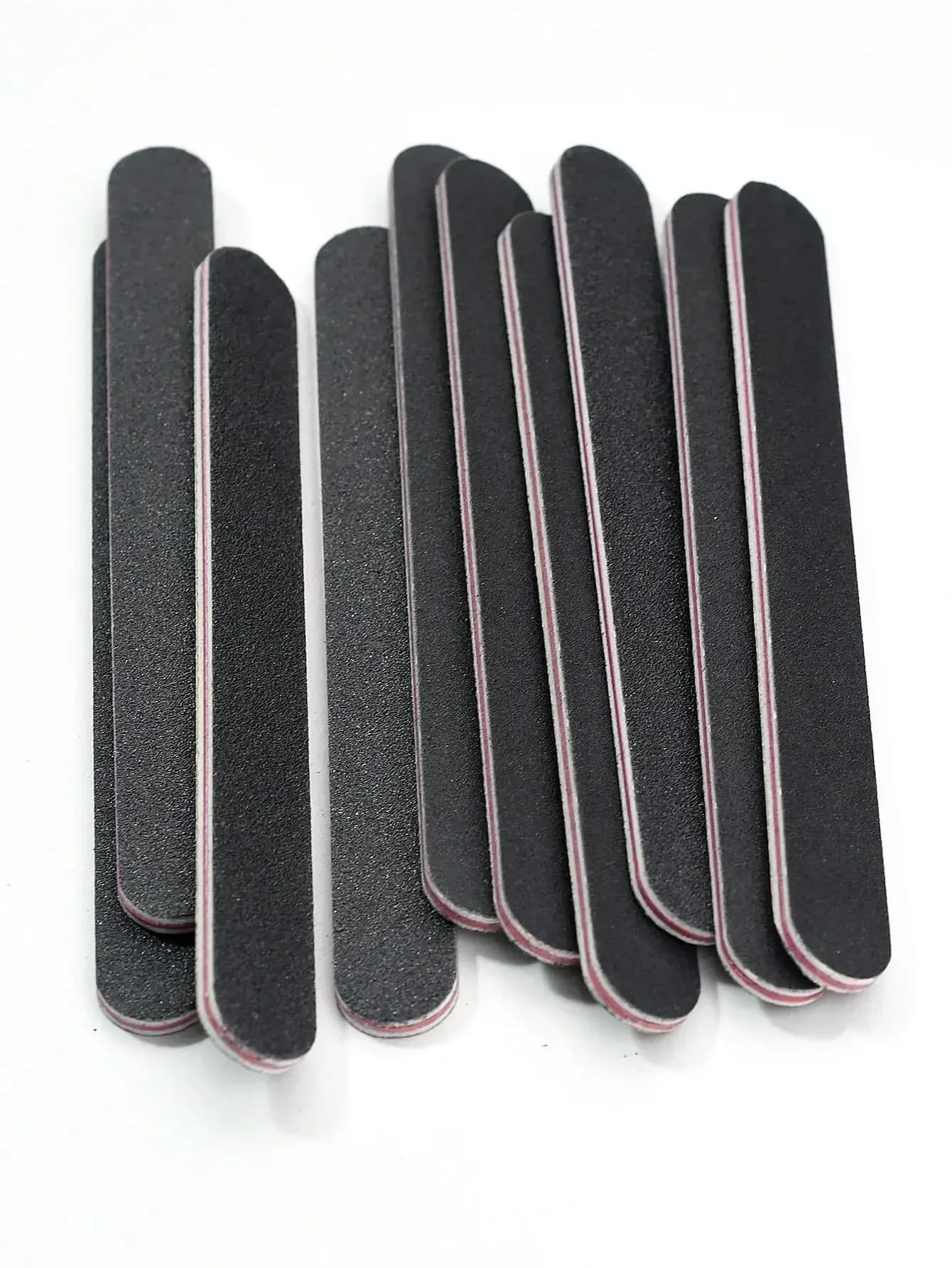 Set di 5 Lime per Unghie a Doppia Faccia, Lavabili e Riutilizzabili, Strumenti per Manicure per Unghie Naturali e Acriliche, Uso Domestico e Professionale, Accessori per Unghie, Attrezzi per Nail Art, Ritorno a Scuola