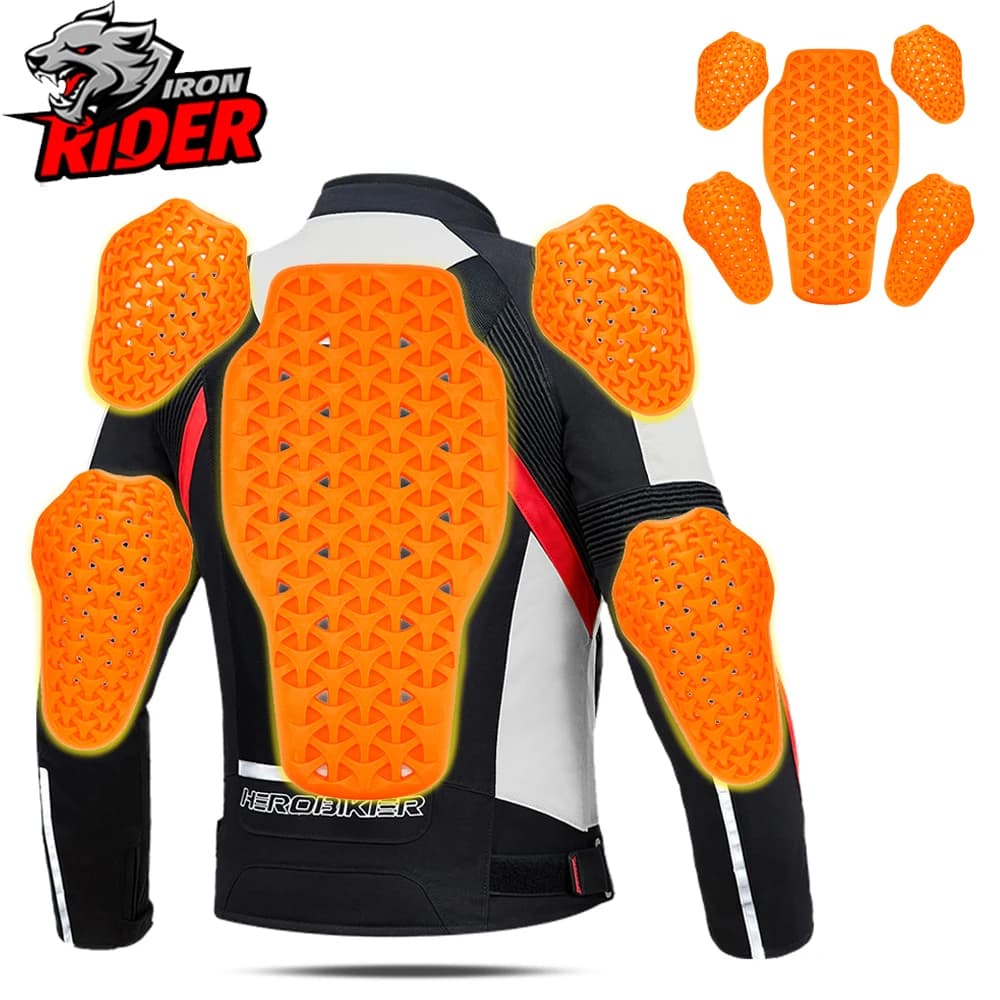 Motorcycle Protective Jacket Universal Insert Type Protective Gear Outdoor Off-road Riding Rider Anti Fall Protective Gear
