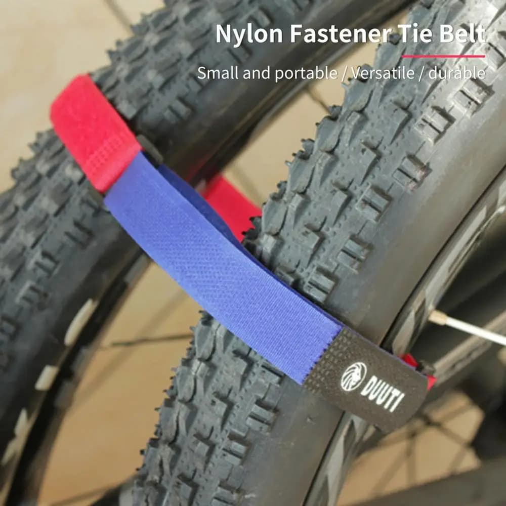 Fixed Tape Bike Handlebar Strap Holder Strap Bicycle Wheel Strap Stabilizer Straps Bike Rack Strap Bicycle Accessories