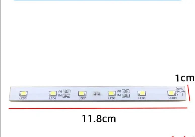 FOR Auma Refrigerator Refrigeration Lighting LED Strip Blue Light White LIGHT BCD-432 for TCL Whirlpool Aucma