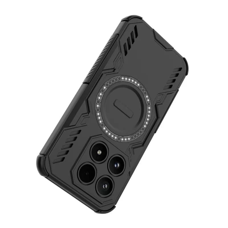 Cover per Xiaomi 17, Custodia Protettiva Antiurto con Adsorbimento Magnetico e Ricarica Wireless per Xiaomi Mi 17