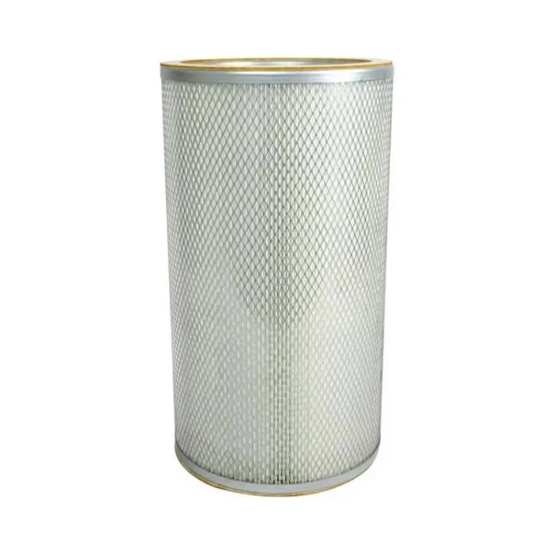 Filtro Antipolvere in Poliestere 282*500 ad Alta Efficienza per Purificatore d'Aria, Fornitura Diretta dalla Fabbrica