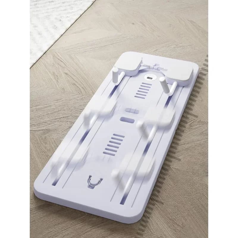 Multifunctional abdominal plate, automatic rebound curl wheel, thin belly artifact, weight loss prone flat support