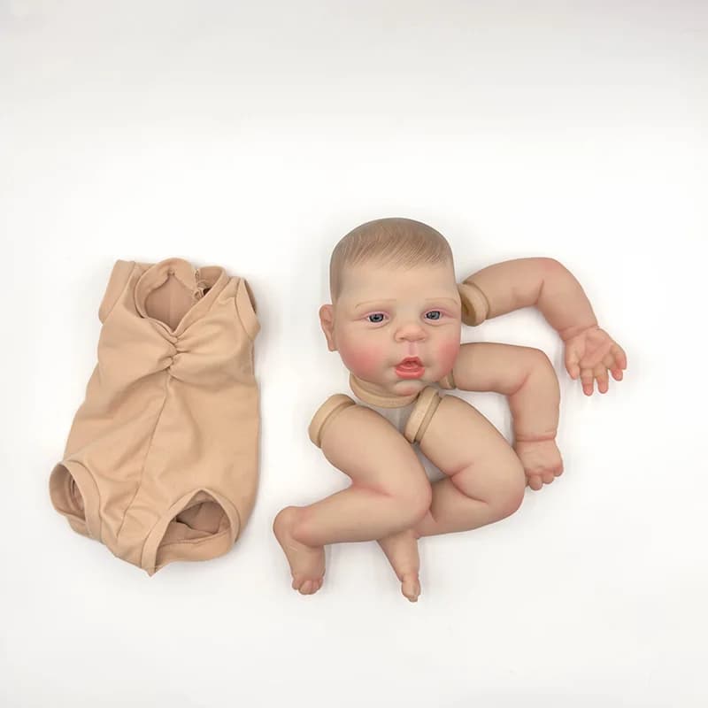 NPK 19'''Your Playgrounds Don't Finish Realistic Bebe Realistic Kit Estella already painted with many details Vene Art Doll