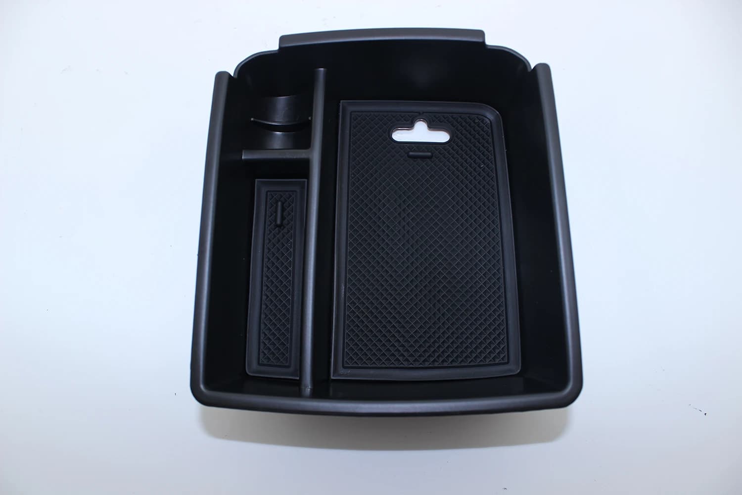 For VW Volkswagen Tiguan2016-2022 ArmrestStorage Box Organizer with SiliconeMat
