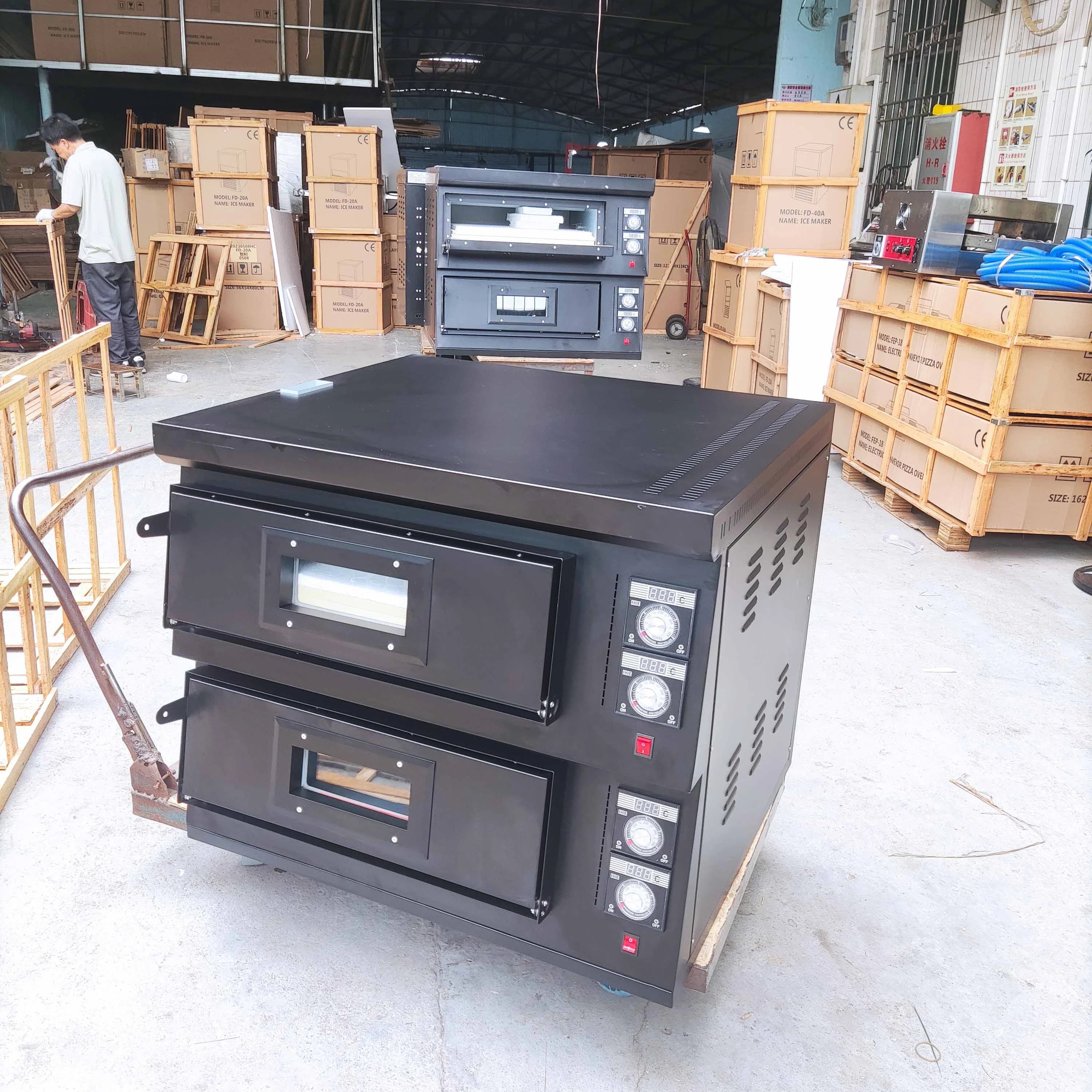 prezzo di fabbrica Forno elettrico per pizza con base in pietra EB-2