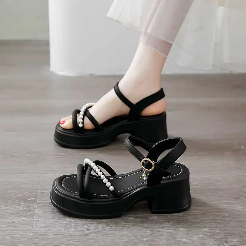 Sumer Women's Anti-slip Gymnastics Shoes Infraction Slippers Shoes Silver Women's Summer Sandals Sport Botasky Tenys Casuall