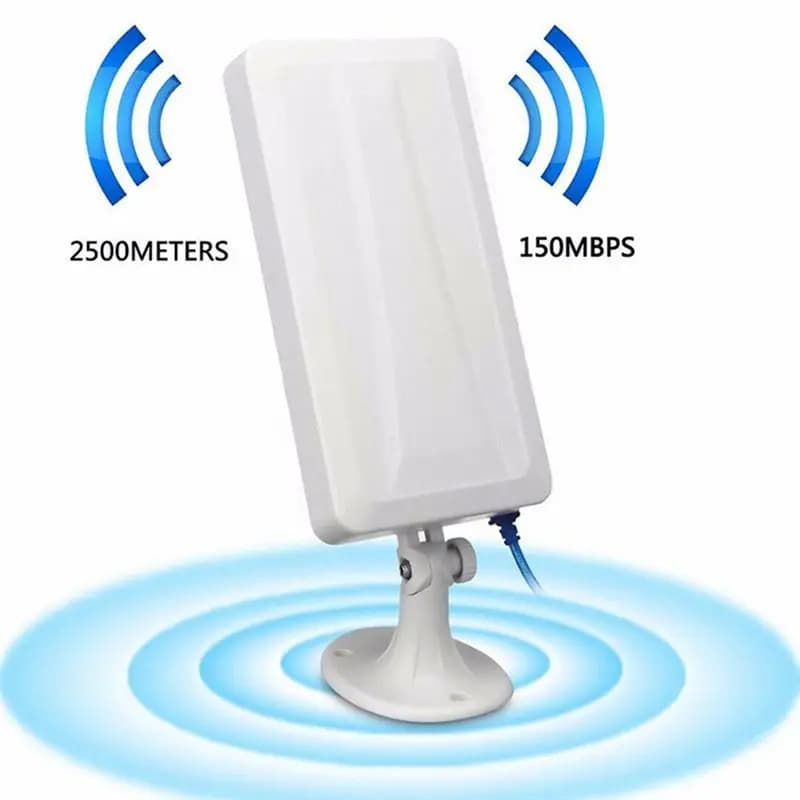 Fits for Long Range 150Mbps WiFi Extender Wireless Outdoor Router Repeater WLAN Antenna for Booster 5M