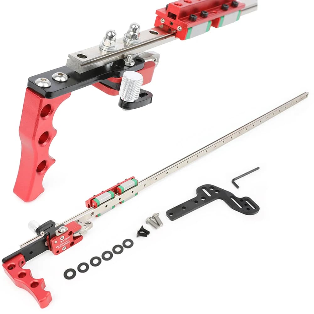 Barra Stabilizzatrice in Metallo per Arco Compound, Design con Sfere in Acciaio per Allenamento Principianti, Migliora la Precisione di Tiro