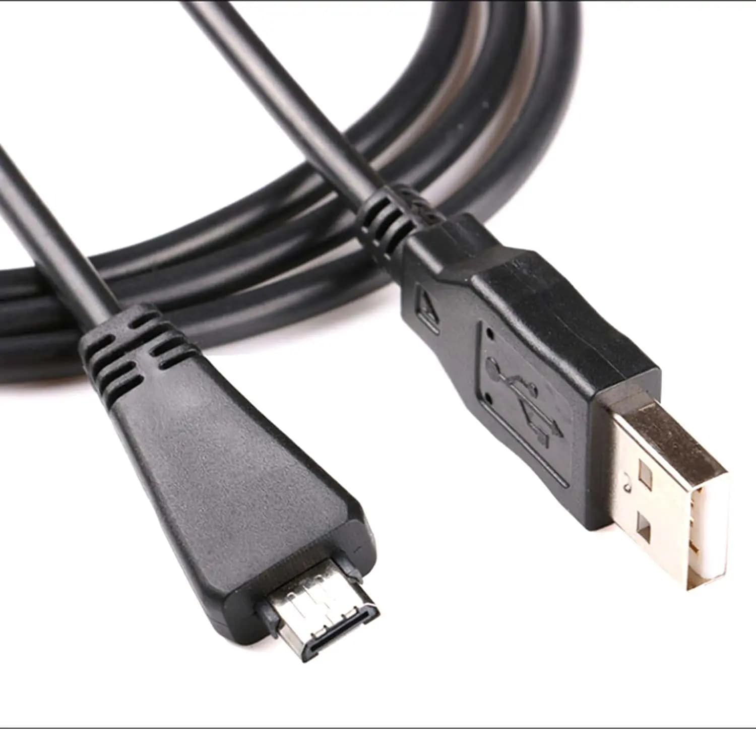 VMC-MD3 Cavo USB per Sony DSC-W570 DSC-W580 DSC-WX9 WX10 WX30 T99 T110 W350 DSC-TX66 TX55 TX20-T99 T100D HX100V HX7V Fotocamera