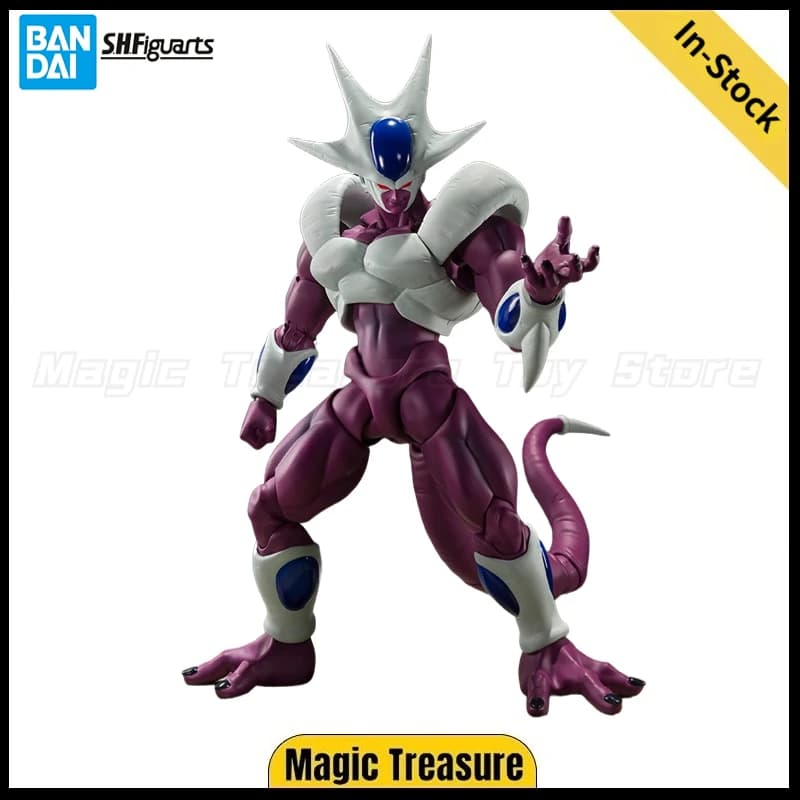 【Disponibile】Action Figure originale BANDAI SPIRITS S.H.Figuarts DBZ COOLER 40th Anniversary Resale Version