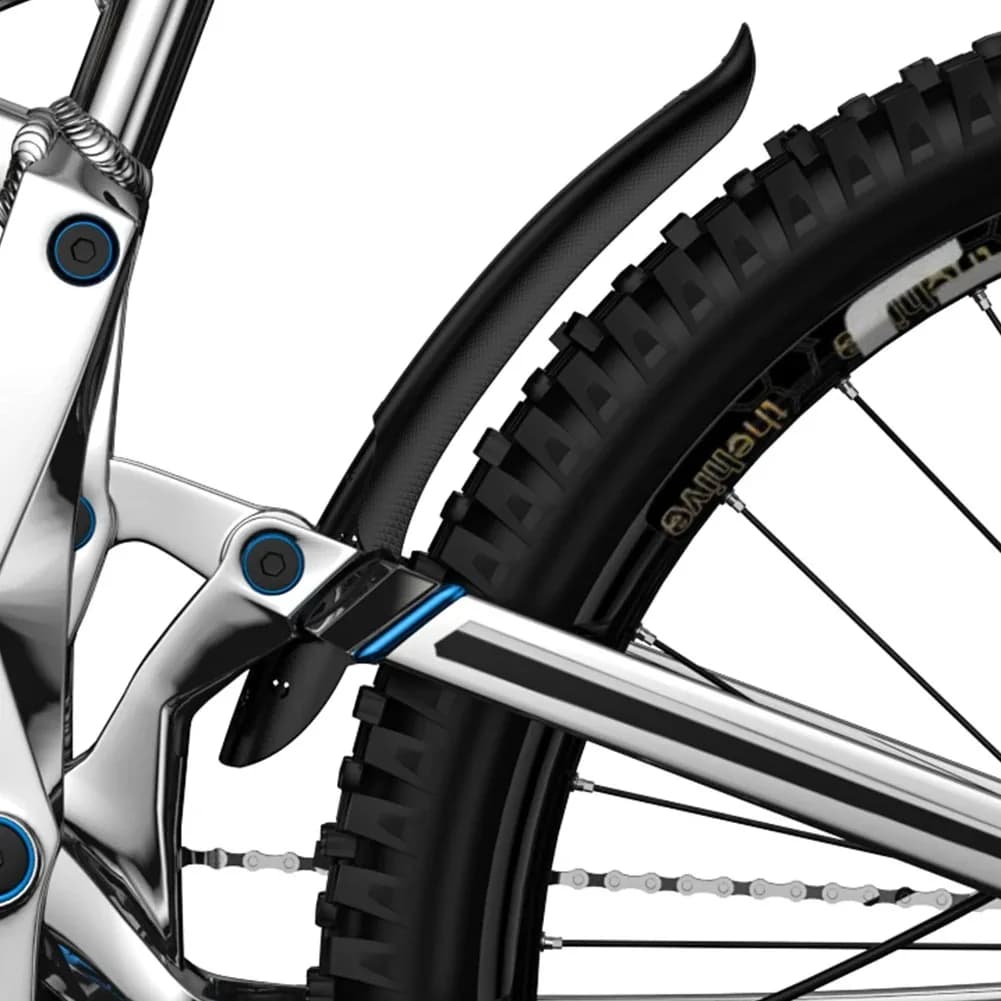 1/2PCS Bicycle Fenders Mountain Road Bike Mudguard Front Rear Tire Wheel Fender MTB Bicycle Mud Guard Fender Cycling Accessories