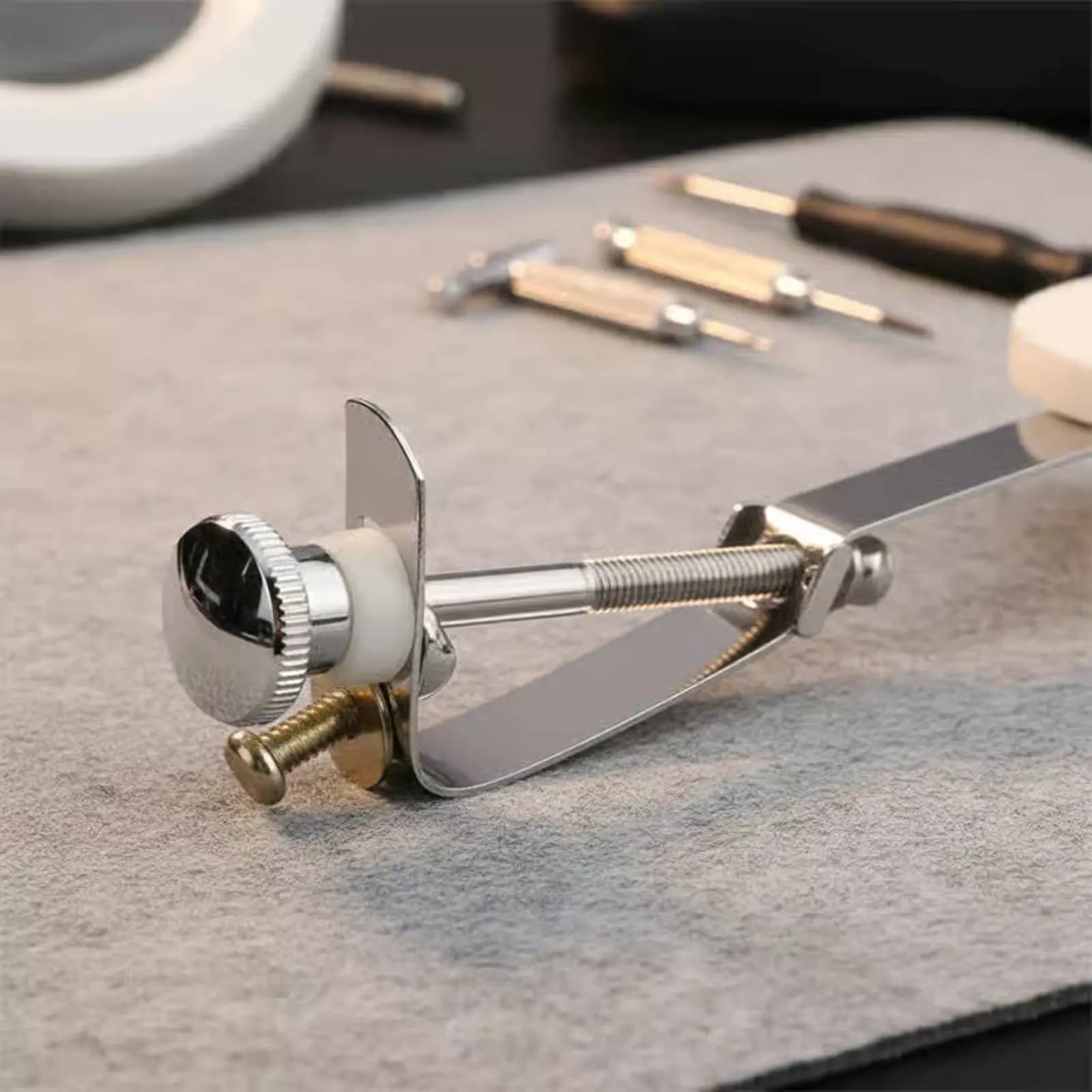 Muto per rullante a pressione regolabile, pad smorzante per batteria, accessorio per percussioni per esercitazioni