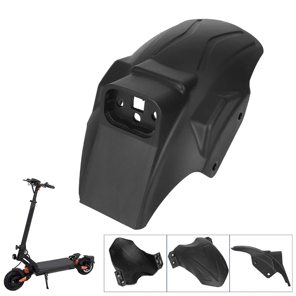 Scooter elettrico Anteriore Parafango Posteriore Per Kukirin Per G2 Per Master Copertura Protettiva In Plastica Borsette Per E-scooter Parafango