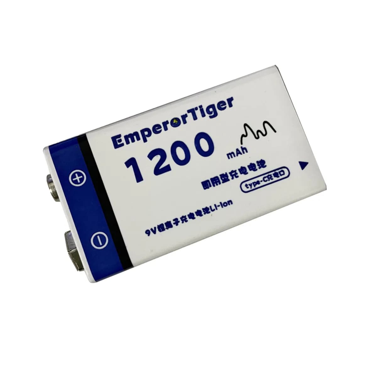 1-10 pz 9 V 1200 mAh batteria ricaricabile agli ioni di litio USB 9 V tipo C batteria per multimetro microfono giocattoli elettrici telecomandi KTV