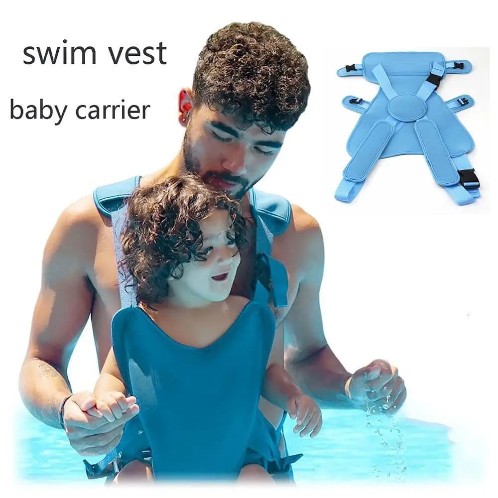 Cinghie Regolabili per il Nuoto del Bambino, Spallacci Mani Libere a Doppio Uso, Cinghie di Sicurezza per il Nuoto Quotidiano del Bambino