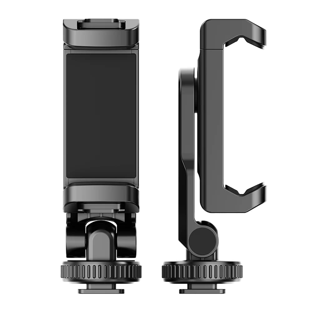 Supporto per clip per telefono cellulare ruotabile a 360 gradi per iPhone 12 Pro max Supporto per staffa regolabile per Samsung Treppiede Selfie Stick