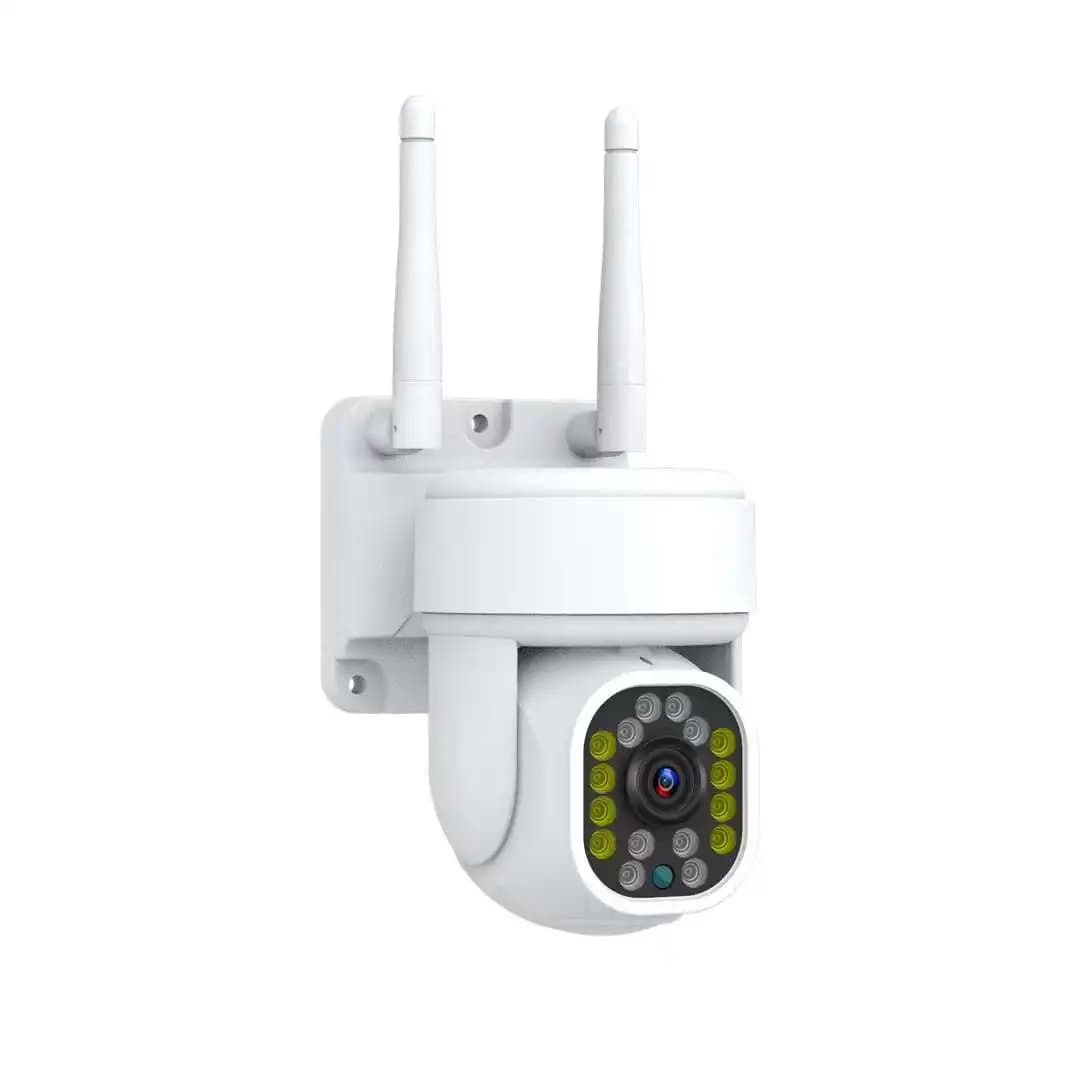 Yoosee APP 4MP UHD Telecamera dome IP a doppio obiettivo AI Rilevazione umanoide Sicurezza a colori CCTV Citofono Baby Monitor