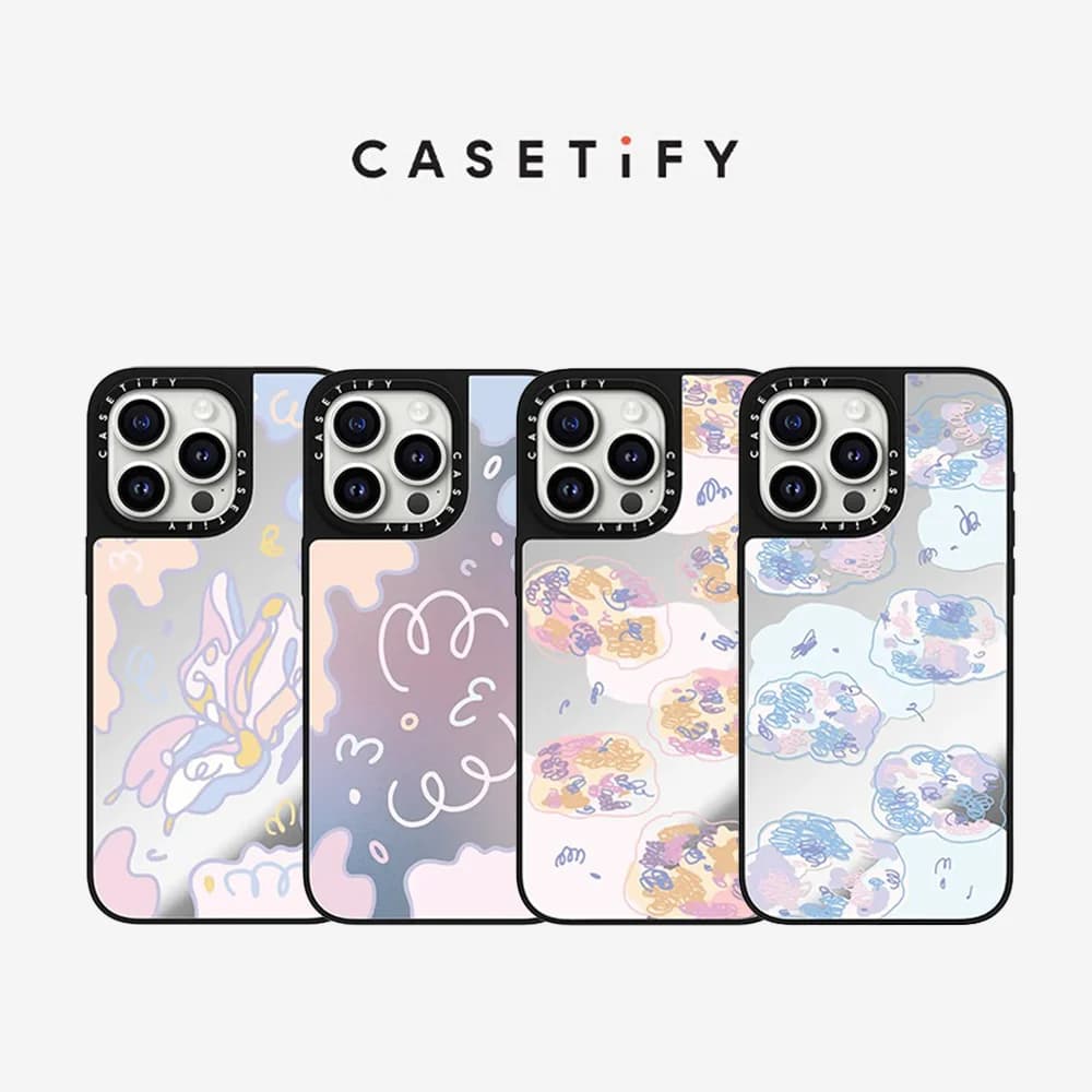 CASETiFY Gradient Summer Hues Series Magnetic Drop-proof Case for iPhone 13 14 15 16 17 Pro Max Air Plus Protect Cover