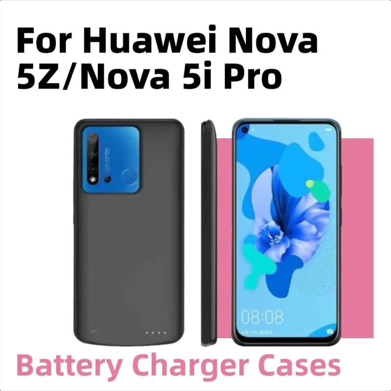Custodia Batteria Power Bank per Huawei Nova 5Z/Nova 5i Pro