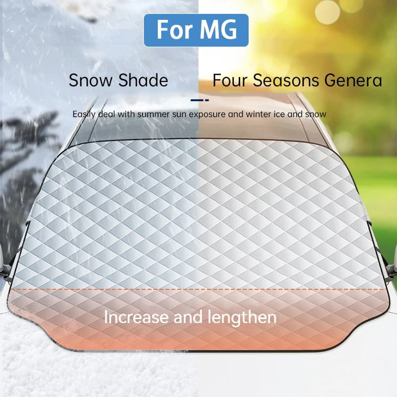 For Morris Garages MG3 MG5 MG6 MG7 MG GT GS ZS HS Car Anti-Snow Windshield Proof Protective Cotton Sunshade Anti Ice Frost