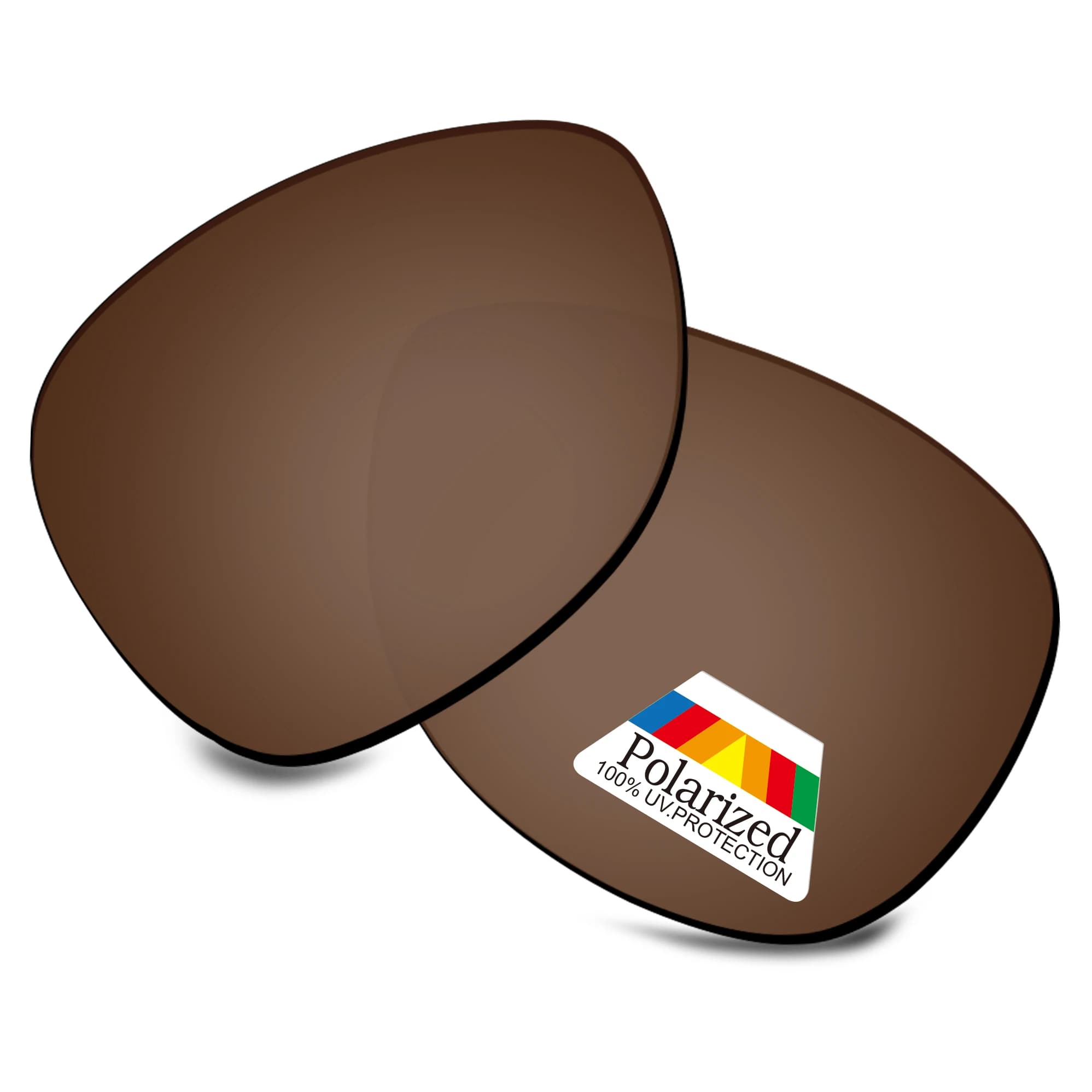 Lenti di ricambio polarizzate Rarayvix con protezione UV400 compatibili con gli occhiali da sole Ray-Ban RB3625-55mm