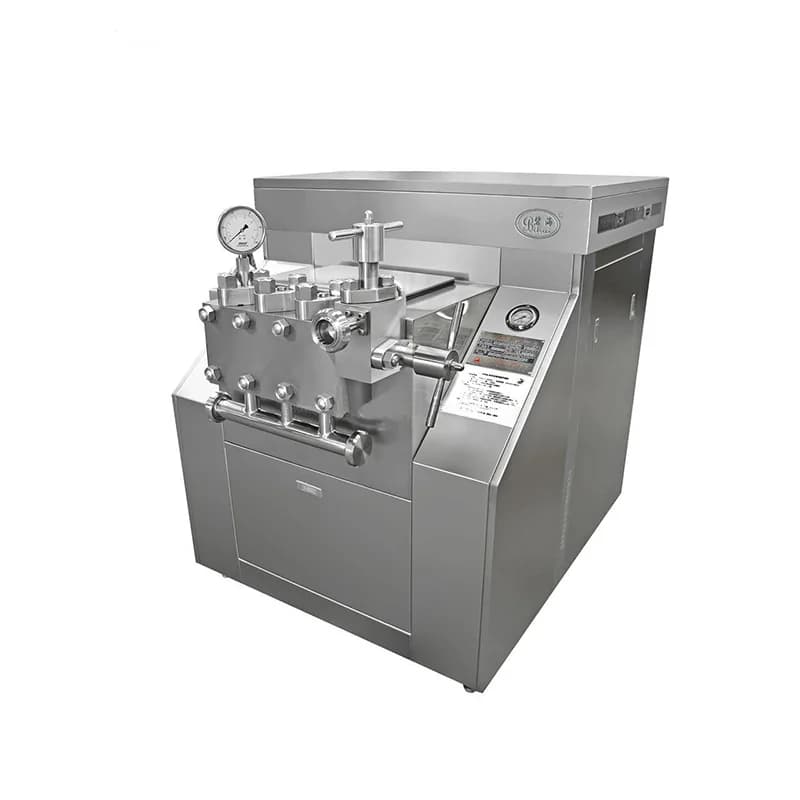 High Pressure, Homogenizer Blender Milk Homogenizer