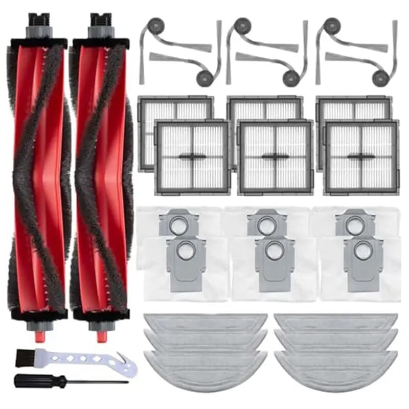 B98A-Q10 S5+ Accessories Kit With For ROBOROCK Robot Vacuum