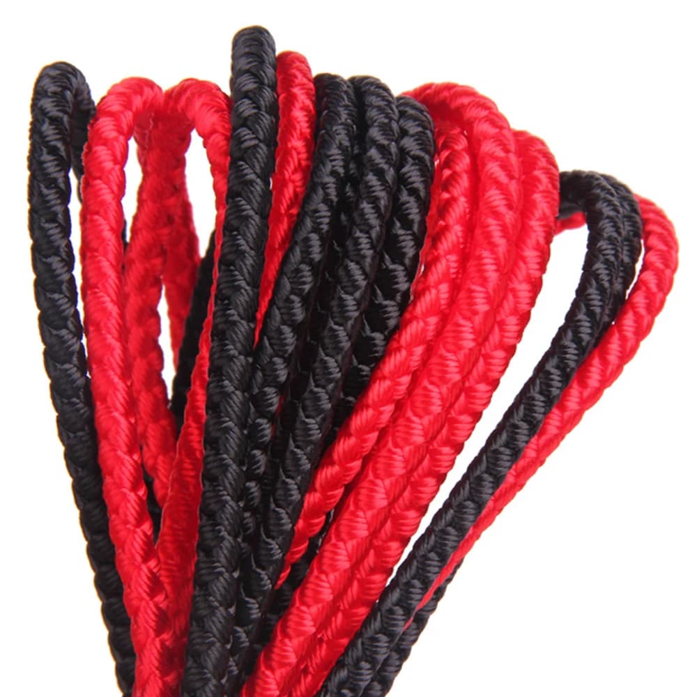 5 metri 3/4mm cavo di nylon corda intrecciata collana fai da te braccialetto accessori per la produzione di cordoncini tenuti in mano per scatole regalo