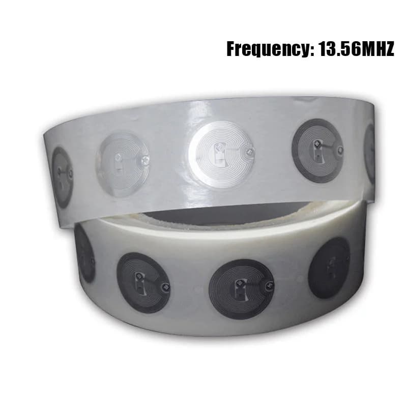 13,56 MHz UID modificabile S50 1K NFC Adesivo Wet Inlay Tag NFC Settore Carta vuota